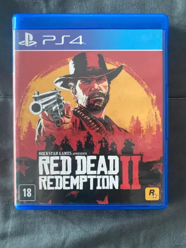 Vendo red dead 2 de PlayStation 4