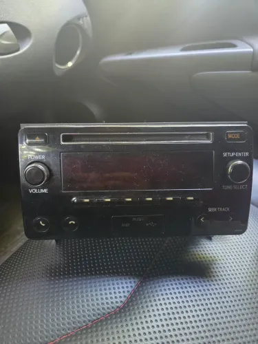 RADIO ETIOS ORIGINAL  TOYOTA