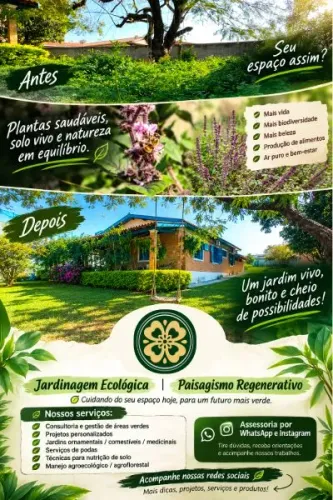 Jardinagem e Paisagismo Tiete e Região.