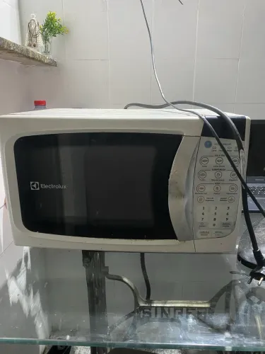 MICROONDAS USADO FUNCIONANDO PERFEITAMENTE