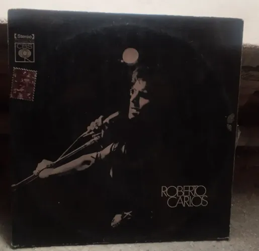 Coleção discos de vinil Roberto Carlos