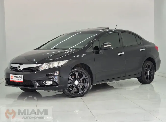 Honda Civic Sedan EXR 2.0 Flexone 16V Aut. 4P 2014