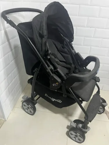 Burigotto Rio K com bebê conforto