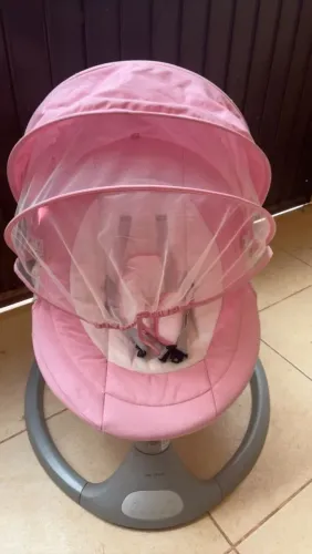 Cadeira de descanso e balanço de bebê