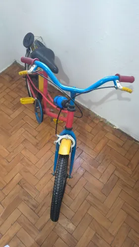 Bicicleta Caloi aro 20 anos 80