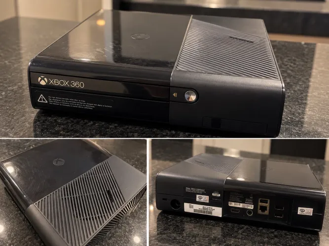 Xbox 360 RGH 3.0 e LTU - somente console