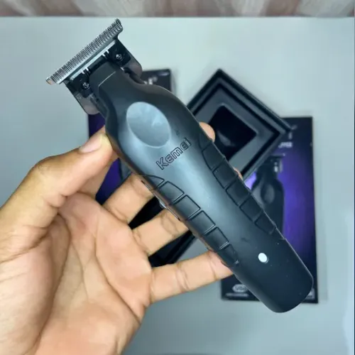 Máquina de Acabamento Kemei KM-2299 - Pronta Entrega