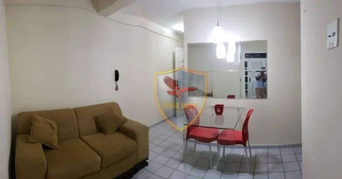 Apartamento com 2 dormitórios para alugar, 55 m² por R$ 2.500,00/mês - Lagoa Nova - Natal/