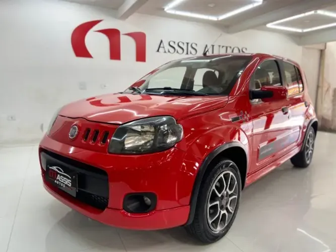 Fiat Uno Sporting 1.4 EVO Fire Flex 8V 4P 2012