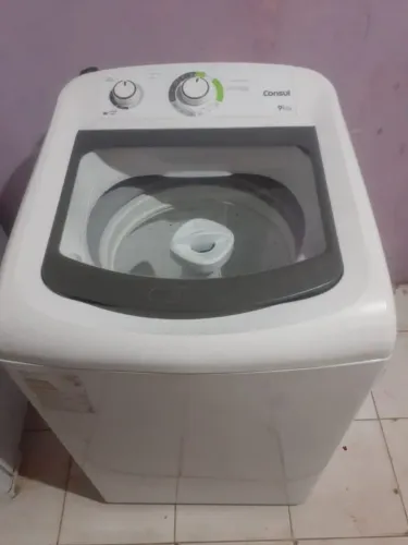 Máquina de lavar Consul 9kg super conservada