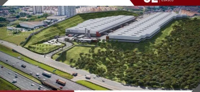 Galpão para alugar, 1910 m² por R$ 67.059,00/mês - Padroeira - Osasco/SP