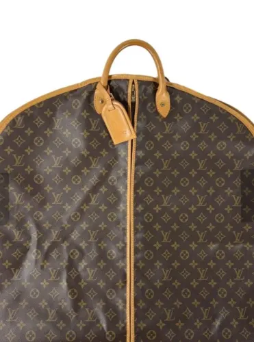 Porta Terno Louis Vuitton Canvas Monogram original
