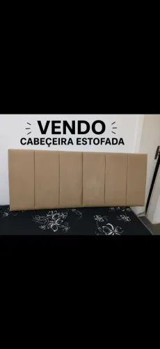 Cabeceira estofada