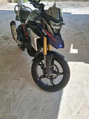 BMW G310 GS ANO 2023 , 13000 KMS RODADOS, SEM ARRANHÕES SEM QUEDAS ETC