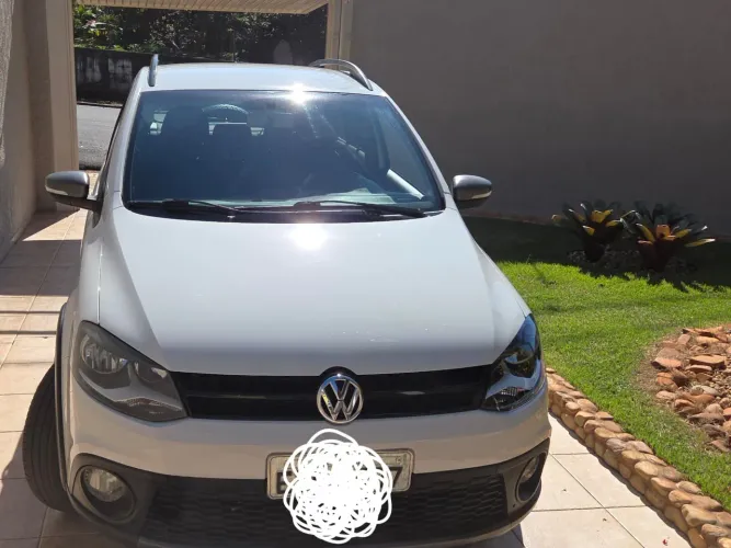 Volkswagen Crossfox 1.6 MI Total Flex 8V 5P 2012