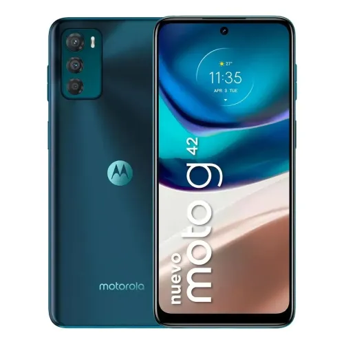 Celular Moto G42 QUASE NOVO