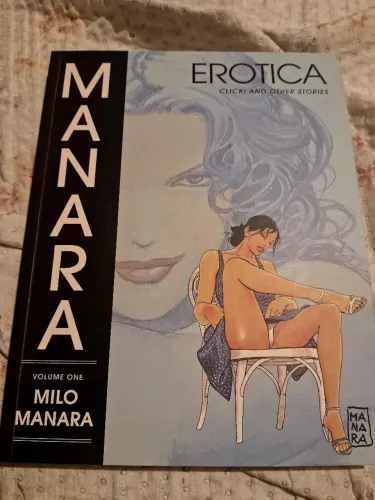 Manara Erotica Volume 1 - the complete Click and other stories