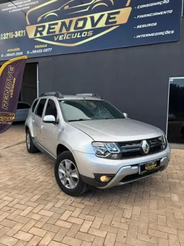  RENAULT DUSTER DYNAMIQUE 1.6 AUTOMÁTICA  2019/2020    PRATA
