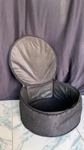 BAG CASE CAIXA 12 POLEGADAS + PELE (consultar disponibilidade da pele)