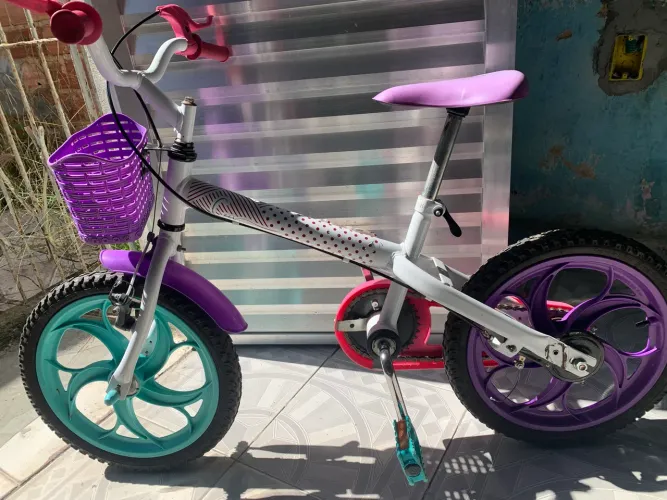 Bicicleta aro 16 Caloi