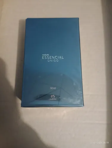 Natura essencial único masculino, novo /lacrado de 322 reais por 190,00 reais 