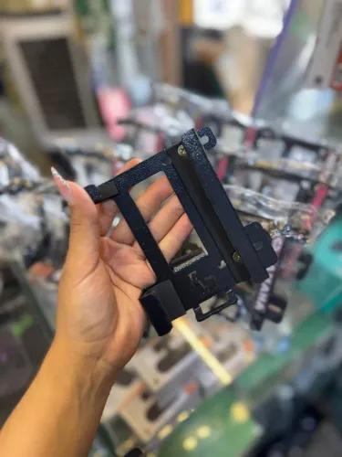 Suporte de Celular para Moto de Ferro - Super Resistente com Regulagem