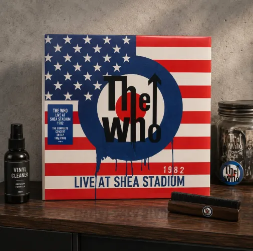 LP / VINIL IMPORTADO - 180 GRAMAS - THE WHO - LIVE AT SHEA STADIUM 1982