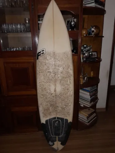Prancha de Surf Fred Baltazar Tri Quilhas 