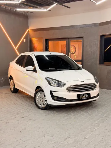 Ford KA 1.5 Sedan SE Plus 12V Flex 4P Aut. 2020
