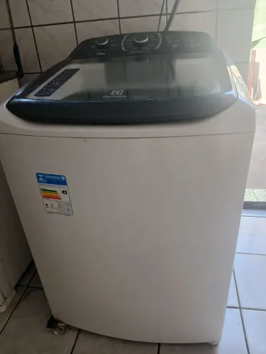 Máquina de lavar roupas Electrolux jet clean 13kg