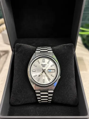 Relógio Seiko 5 Vintage - Automatic 