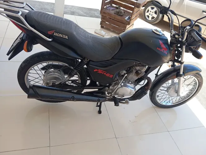 Honda cg Titan fan 125 2012 Extra de vdd moto super econômica