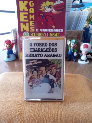 Vendo Fita K7 original dos Trapalhões !!!