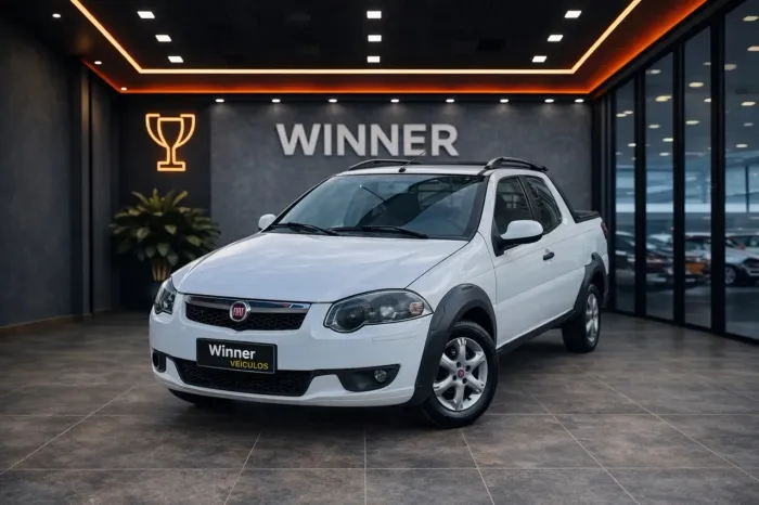 Fiat Strada Trekking 1.6 16V Flex CD 2014