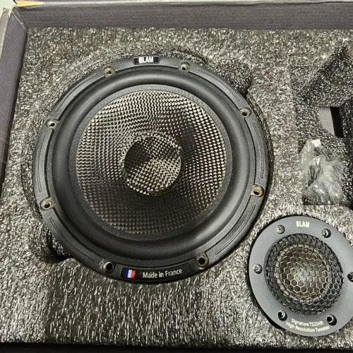 Baixou!! Kit 3 vias Blam Áudio Signature 165.300 Ativo
