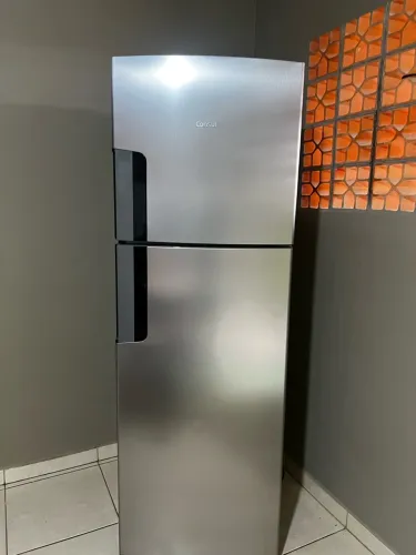 VENDO GELADEIRA CÔNSUL TODA INOX