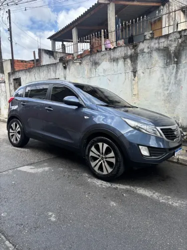 Kia Motors Sportage LX 2.0 16v/ 2.0 16V Flex Aut. 2013