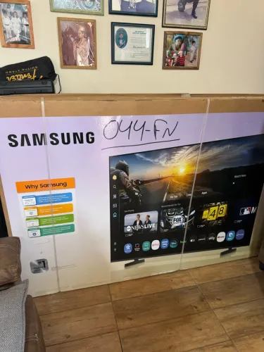 Samsung Smart TV 85" Crystal UHD 4K - Nova