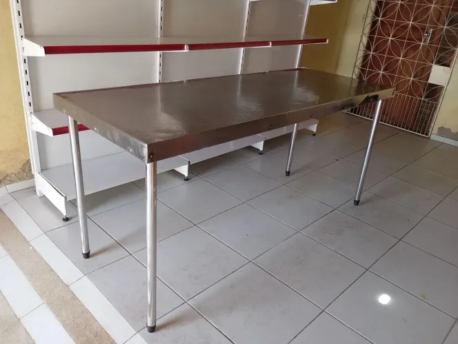 Mesa inox 