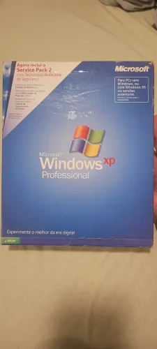 Microsoft Windows XP Profissional com Service Pack 2 original