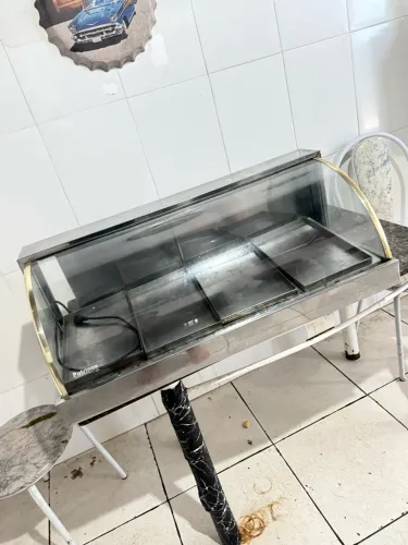 Estufa salgados 