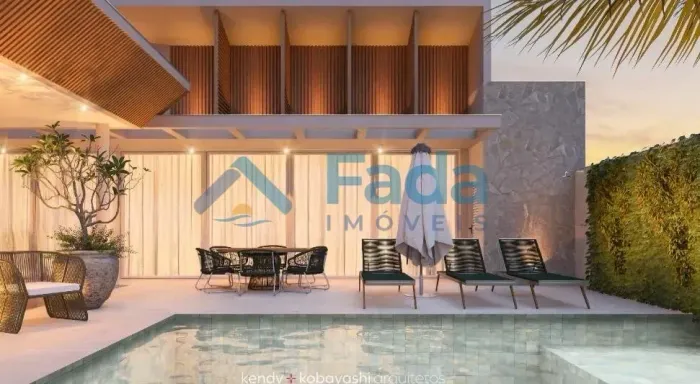 Casa á venda Condominio Porto Rico Resort Residence - Porto Rico - PR