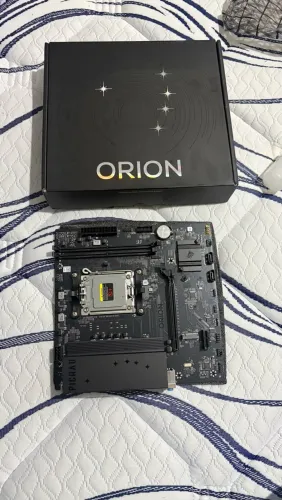 PLACA MÃE B850M nova AM5