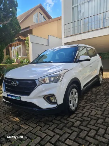 Hyundai Creta Attitude 1.6 16V Flex Aut. 2021