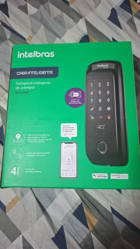 Fechadura eletrônica 
