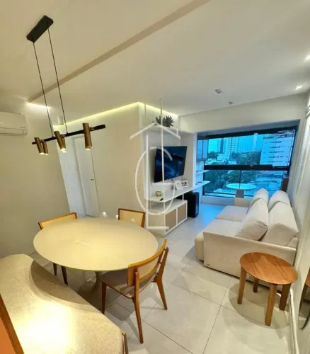 LINDO APARTAMENTO REFORMADO E MOBILIADO NO ROSARINHO