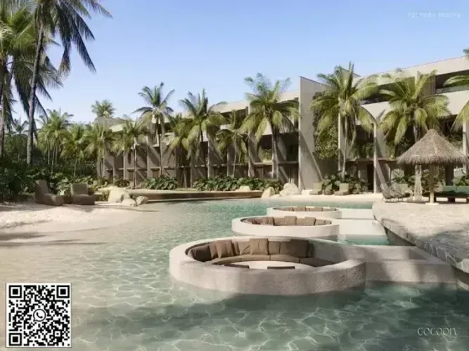 ROTA DOS MILAGRES - Studio 55 m² com 1 quarto na praia do Toque a beira mar com lazer comp