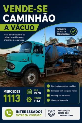 Oportunidade. Mercedes 1113