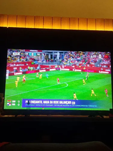 Painel-Rack de tv com Led