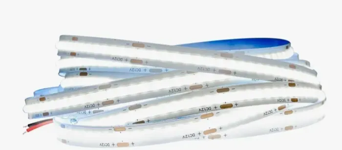 Fita led direta 110v/220v cob 10m não usa fonte